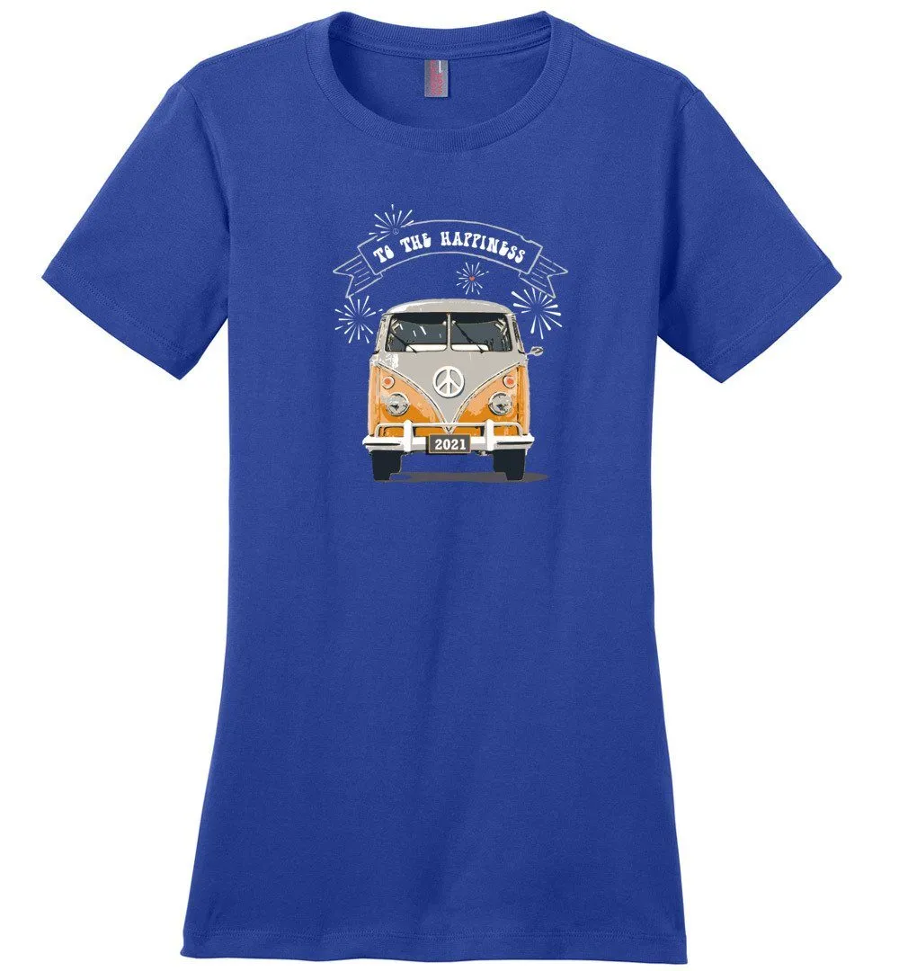 2021 - To The Happiness T-Shirts