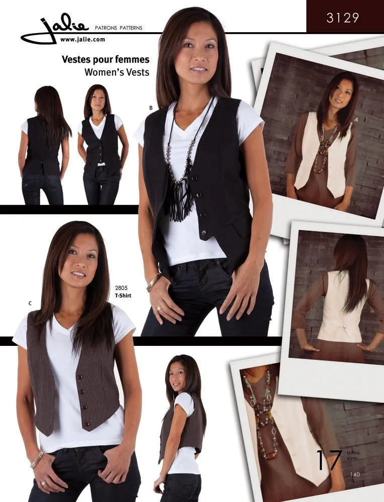 3129 // Women's Vests