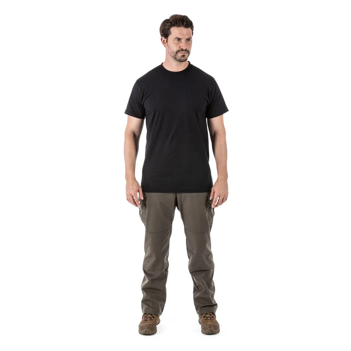 5.11 Tactical Mens Utili-T Crew Tees Pack of 3 Black