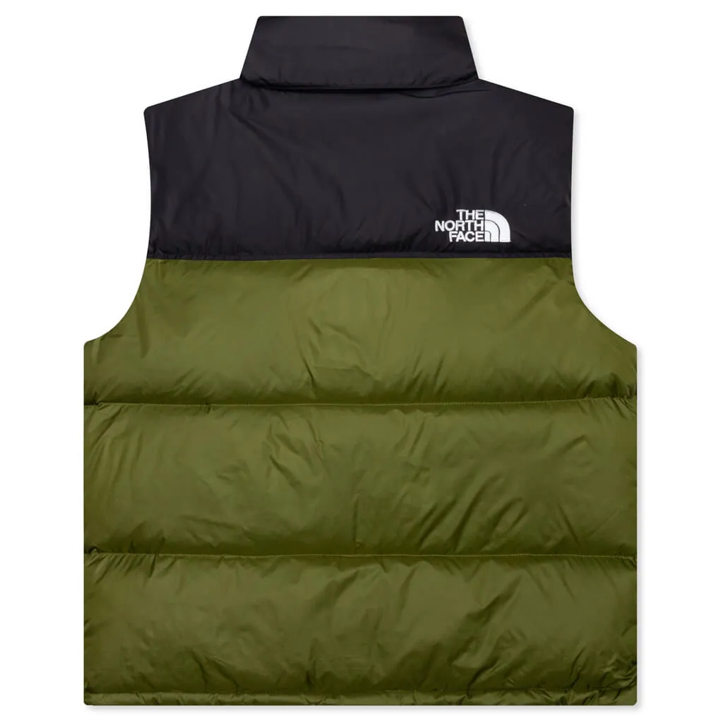 96' Retro NUPTSE Vest - Forest Olive