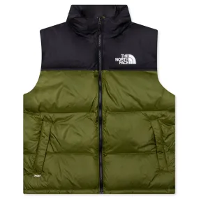 96' Retro NUPTSE Vest - Forest Olive