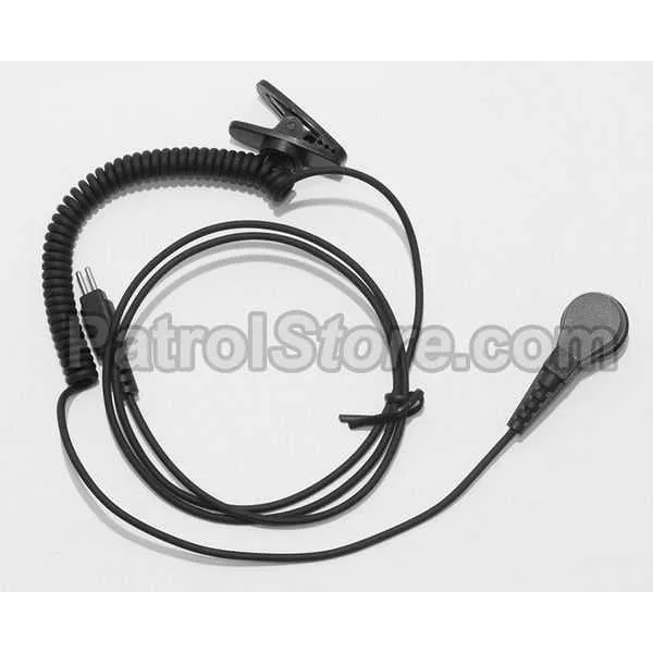 Acoustic Earpiece - PTT & Mic - Motorola CP040