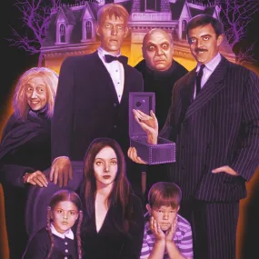 Addams Family Color Shirt