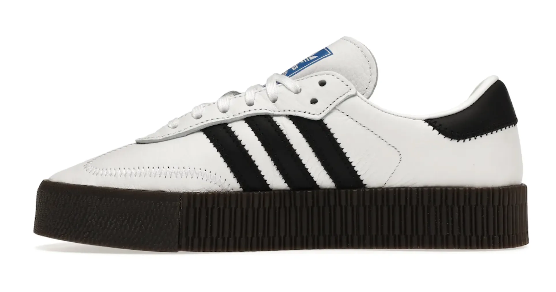 ADIDAS SAMBAROSE WHITE BLACK GUM (WOMEN'S)