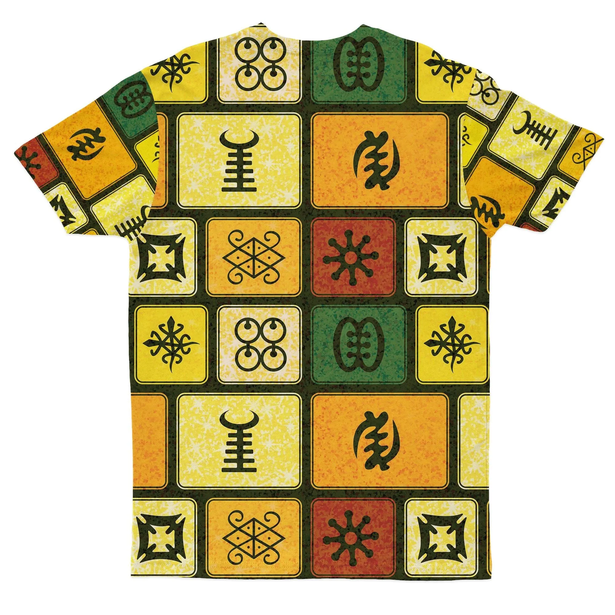 Adinkra Symbols T-shirt and Shorts Set