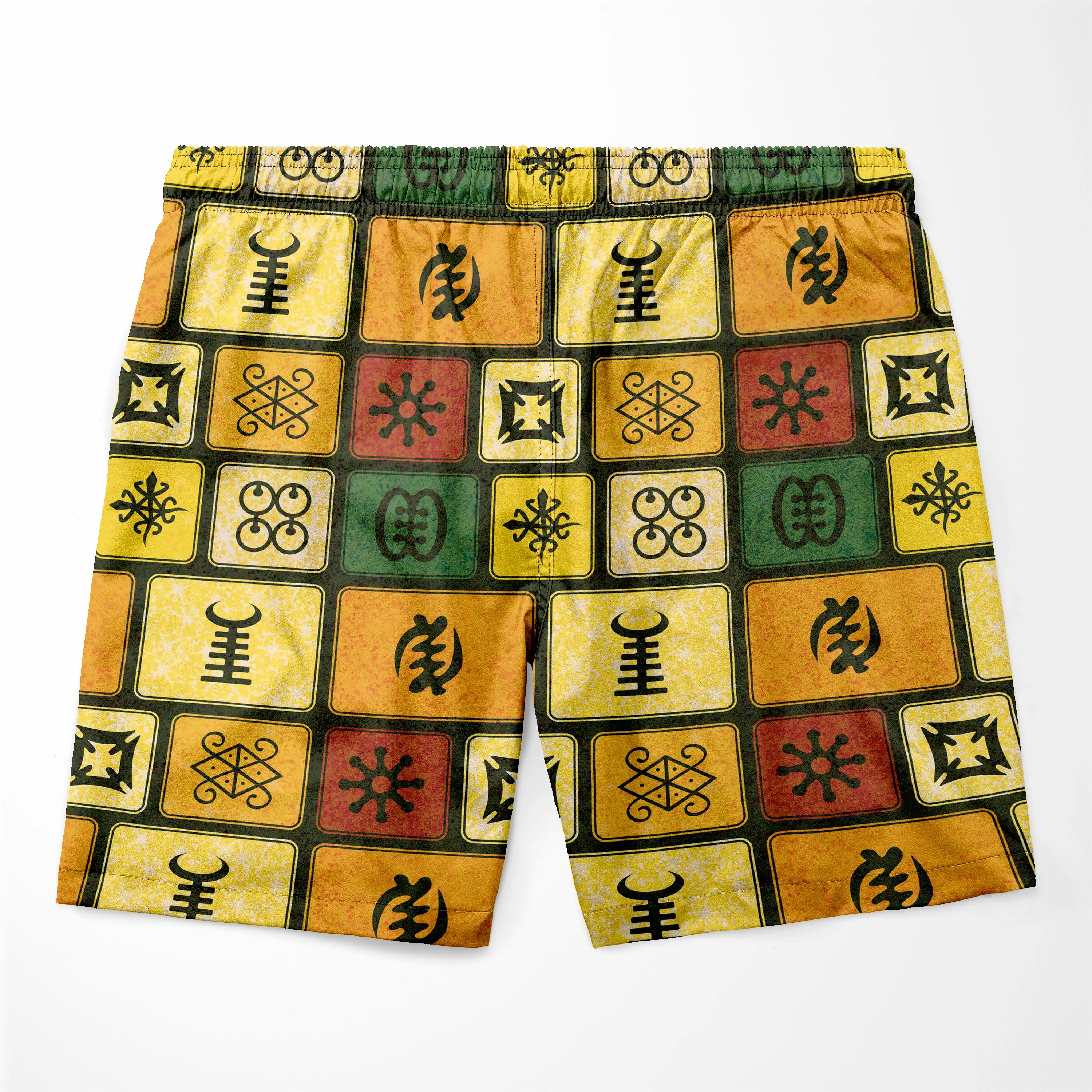 Adinkra Symbols T-shirt and Shorts Set