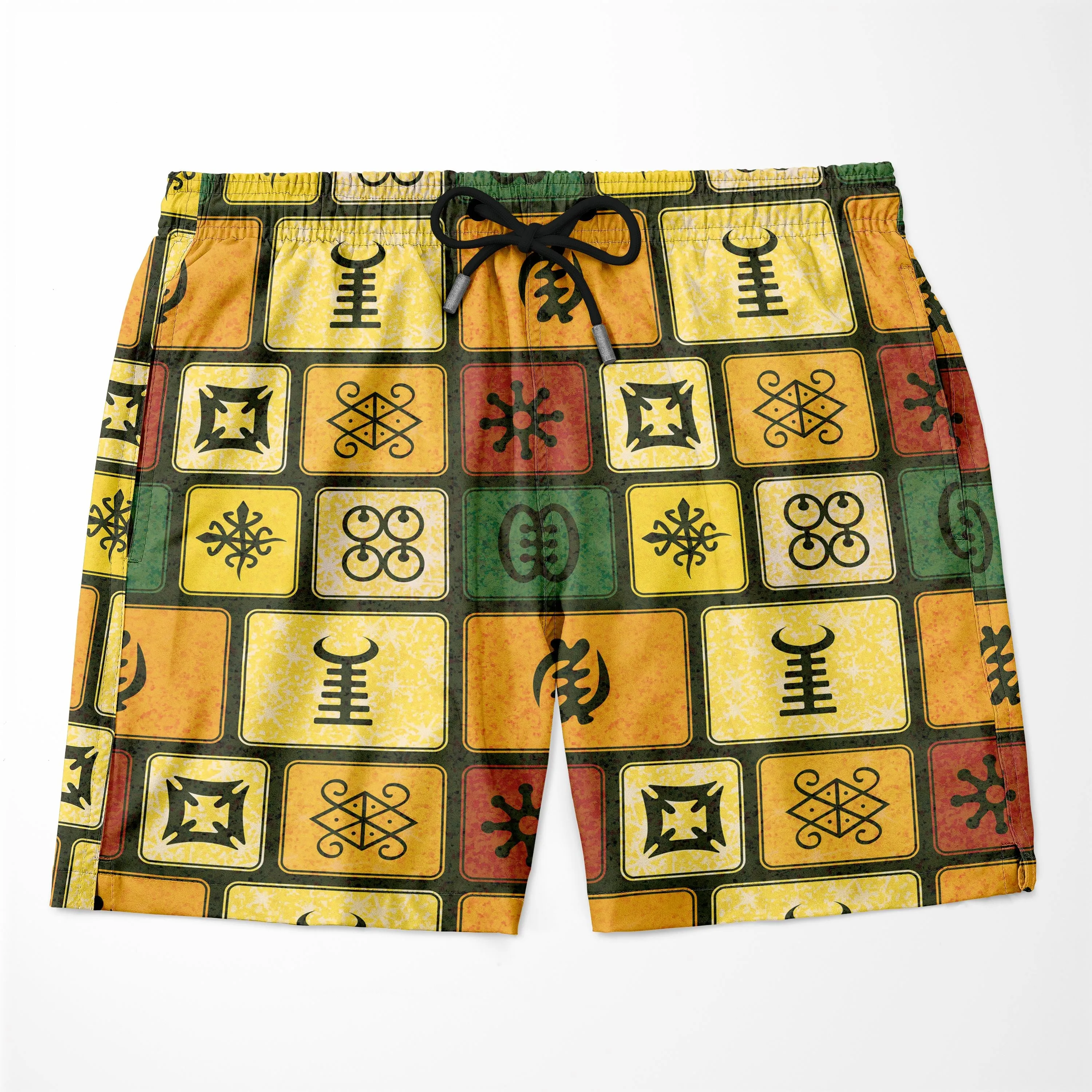 Adinkra Symbols T-shirt and Shorts Set