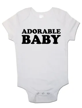 Adorable Baby - Baby Vests Bodysuits for Boys, Girls