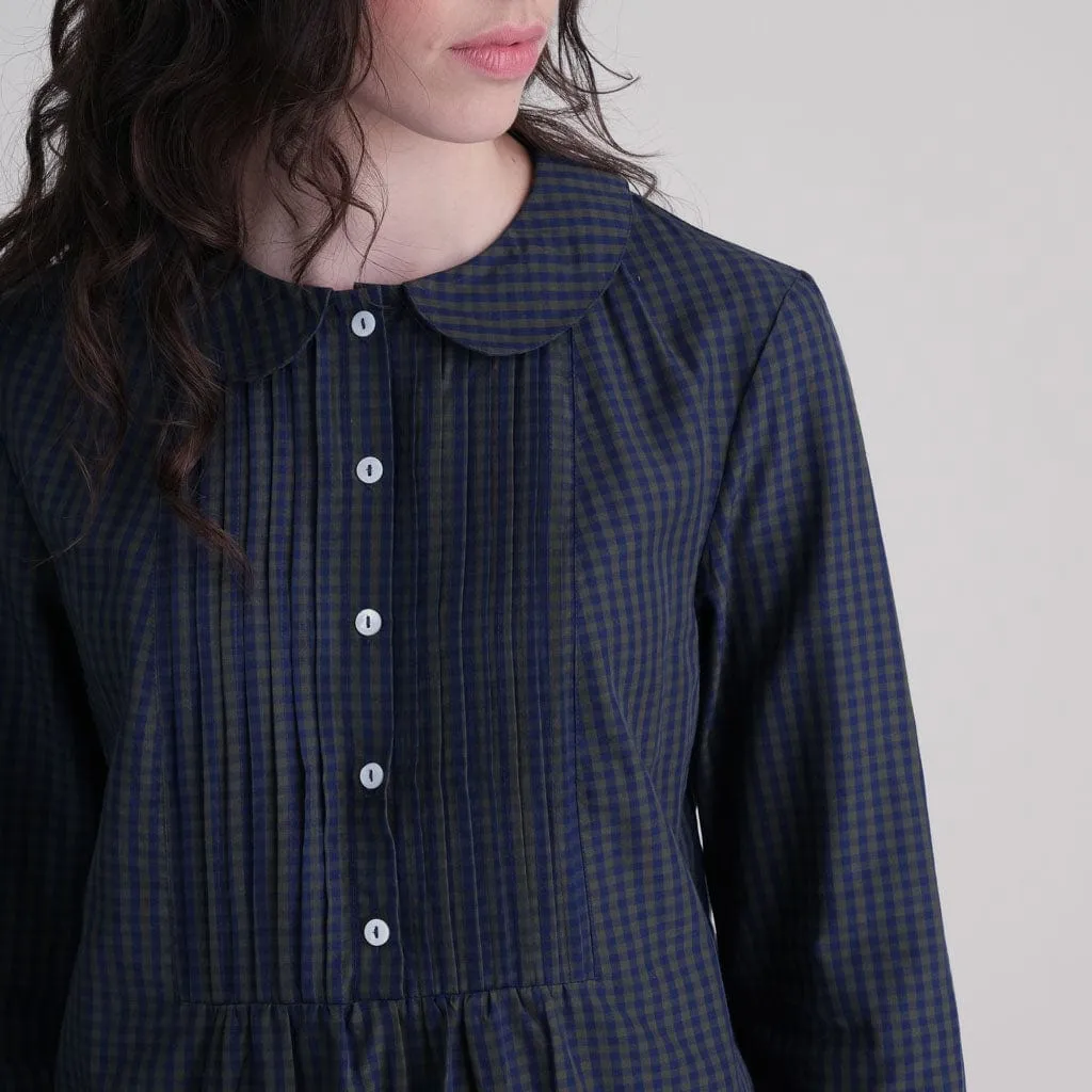 Adrianne Tencel Blouse | Check