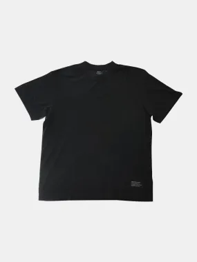 Afends Classic Hemp Retro Fit Tee - Black