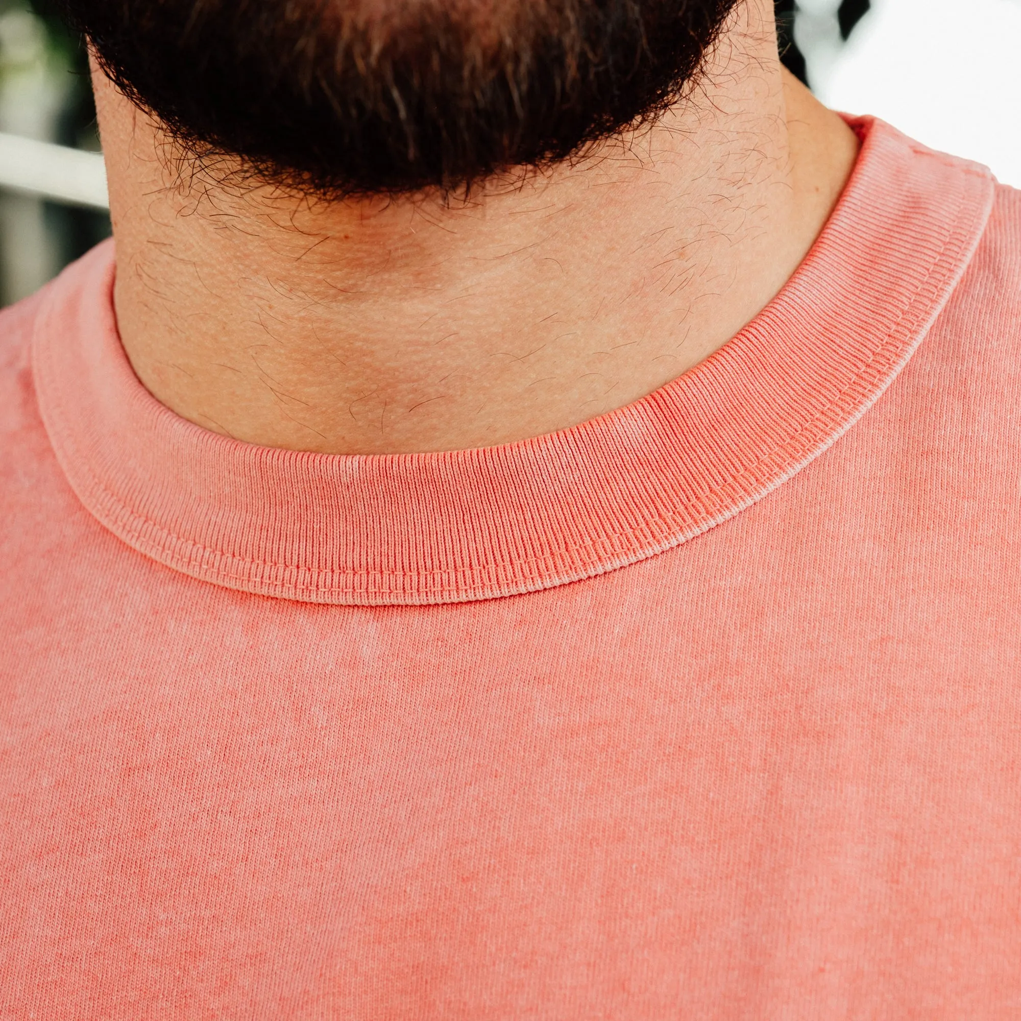 All-Time High Pocket Tee Sun Fade Red