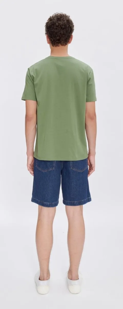 APC T-shirt Item Gray green