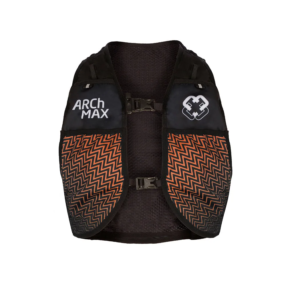 ARCh MAX Hydration Vest 8L Unisex Orange   2 Hydraflask 500ml