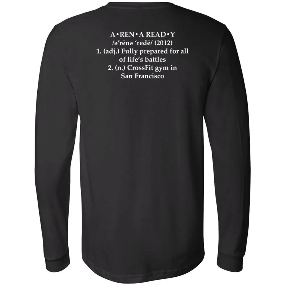 Arena Ready CrossFit - 202 - Definition 3501 - Men's Long Sleeve T-Shirt