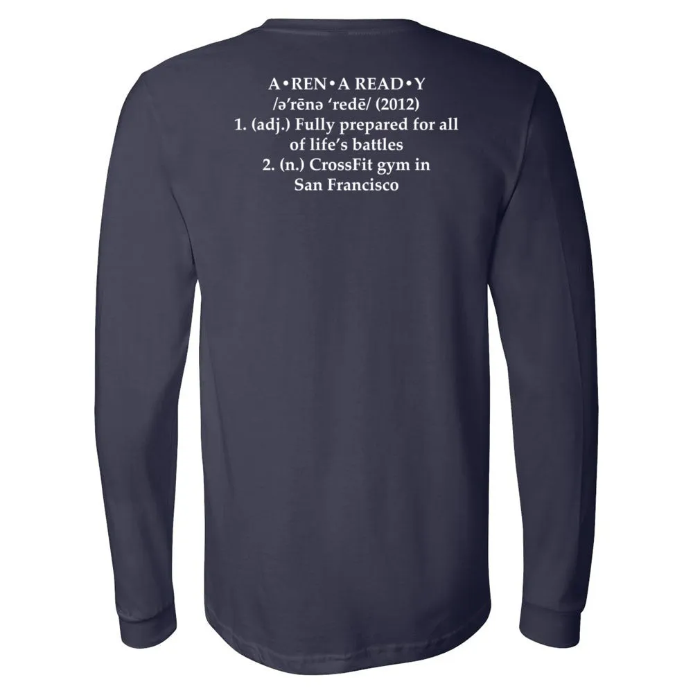 Arena Ready CrossFit - 202 - Definition 3501 - Men's Long Sleeve T-Shirt