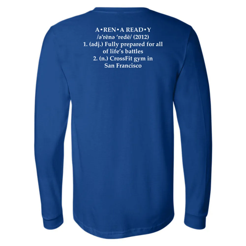 Arena Ready CrossFit - 202 - Definition 3501 - Men's Long Sleeve T-Shirt