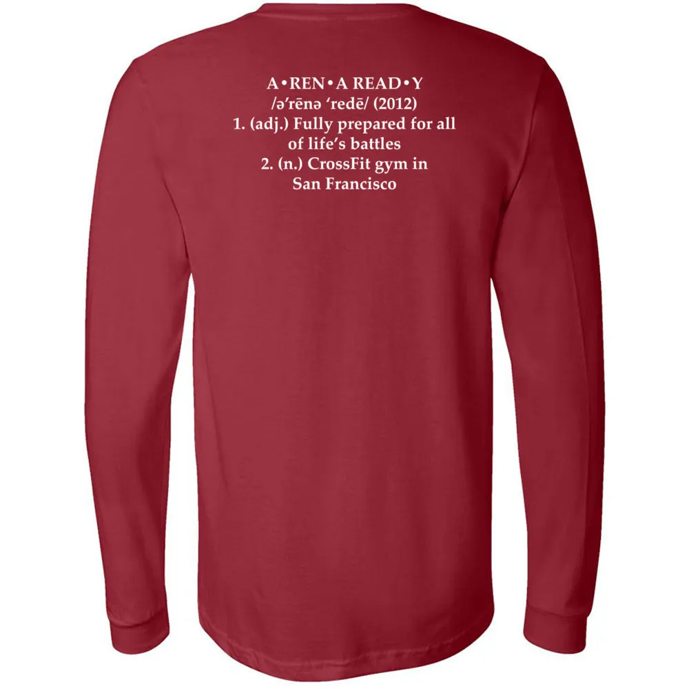 Arena Ready CrossFit - 202 - Definition 3501 - Men's Long Sleeve T-Shirt