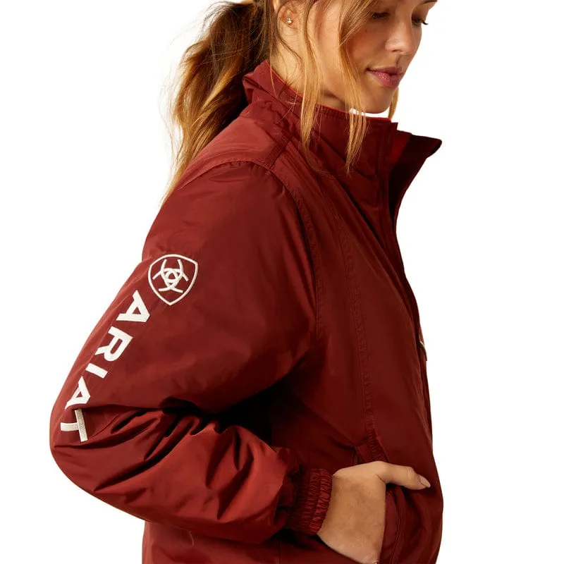 Ariat Jacket Womens Stable Insulated