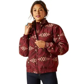 Ariat Jacket Womens Stable Western Insulated