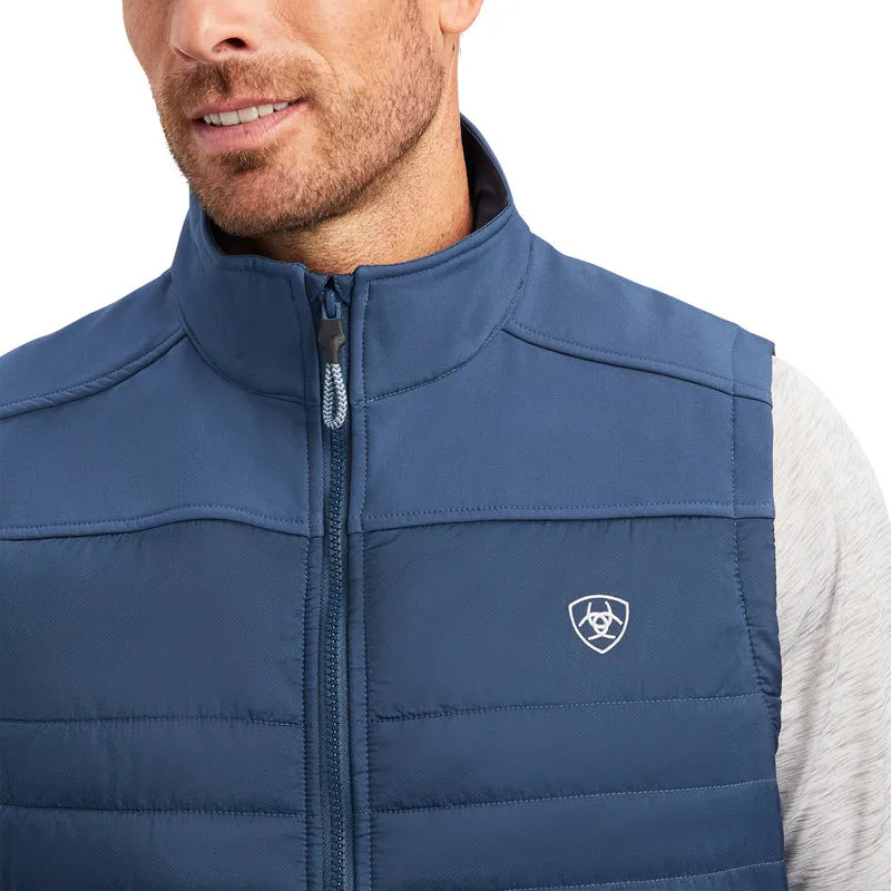 'Ariat' Men's Elevation Insulated Vest - Steely