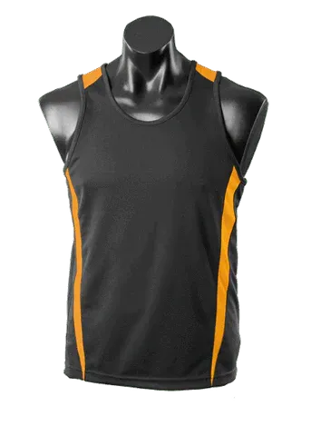 Aussie Pacific Men's Eureka Singlet 1104