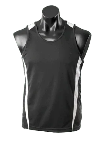 Aussie Pacific Men's Eureka Singlet 1104