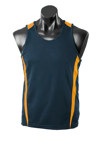 Aussie Pacific Men's Eureka Singlet 1104