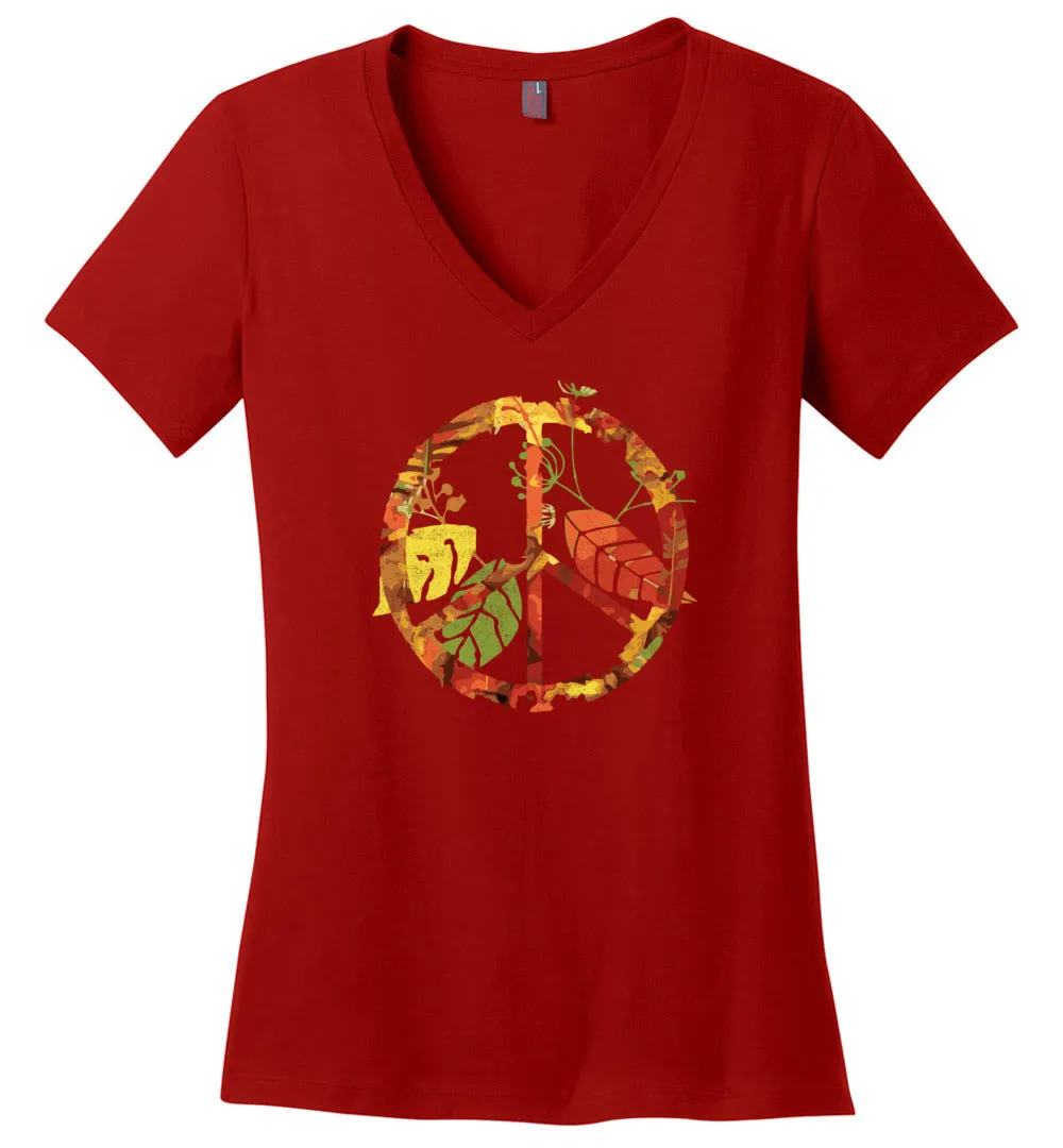 Autumn Leaves T-shirts