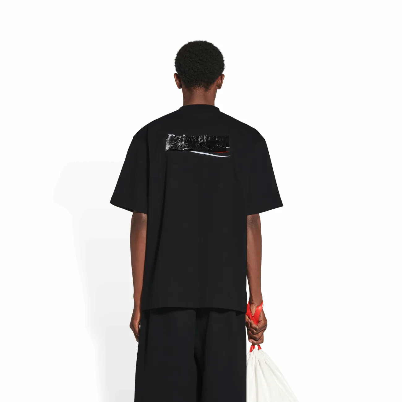 Balenciaga Gaffer Large Fit Men's T-Shirt