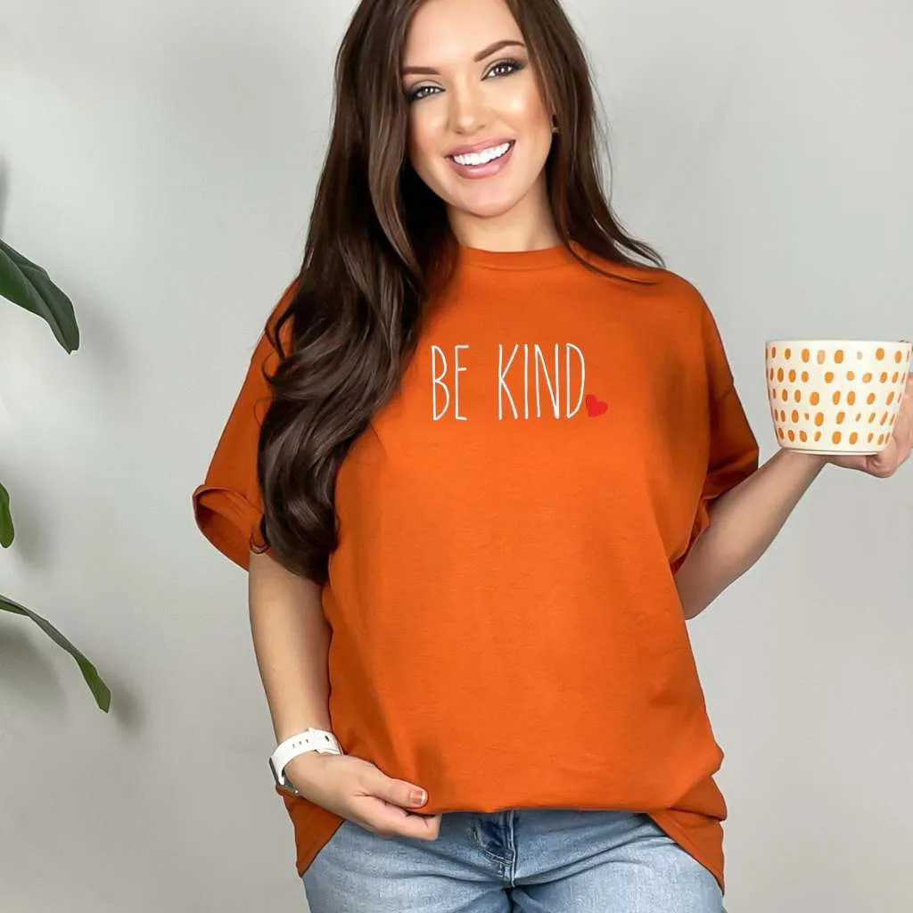 Be Kind Oversized T-shirt