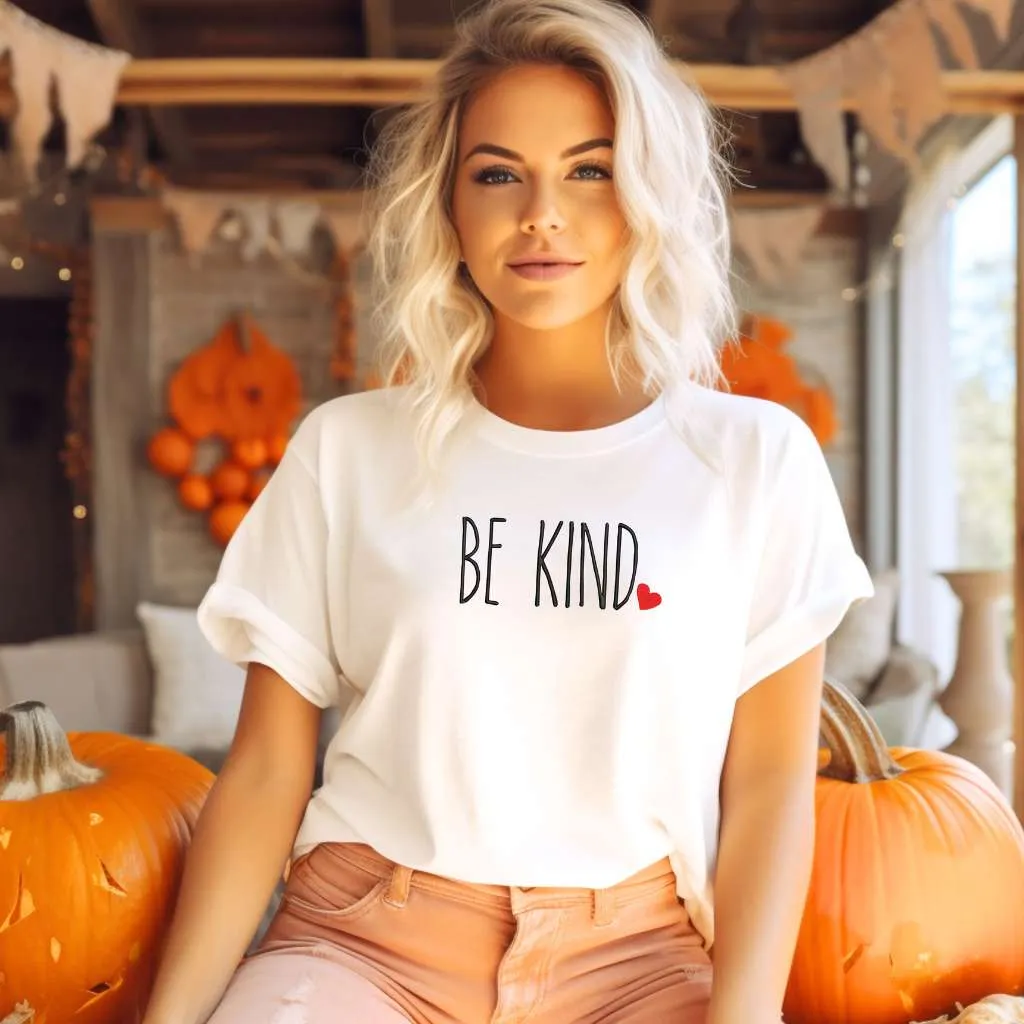 Be Kind Oversized T-shirt