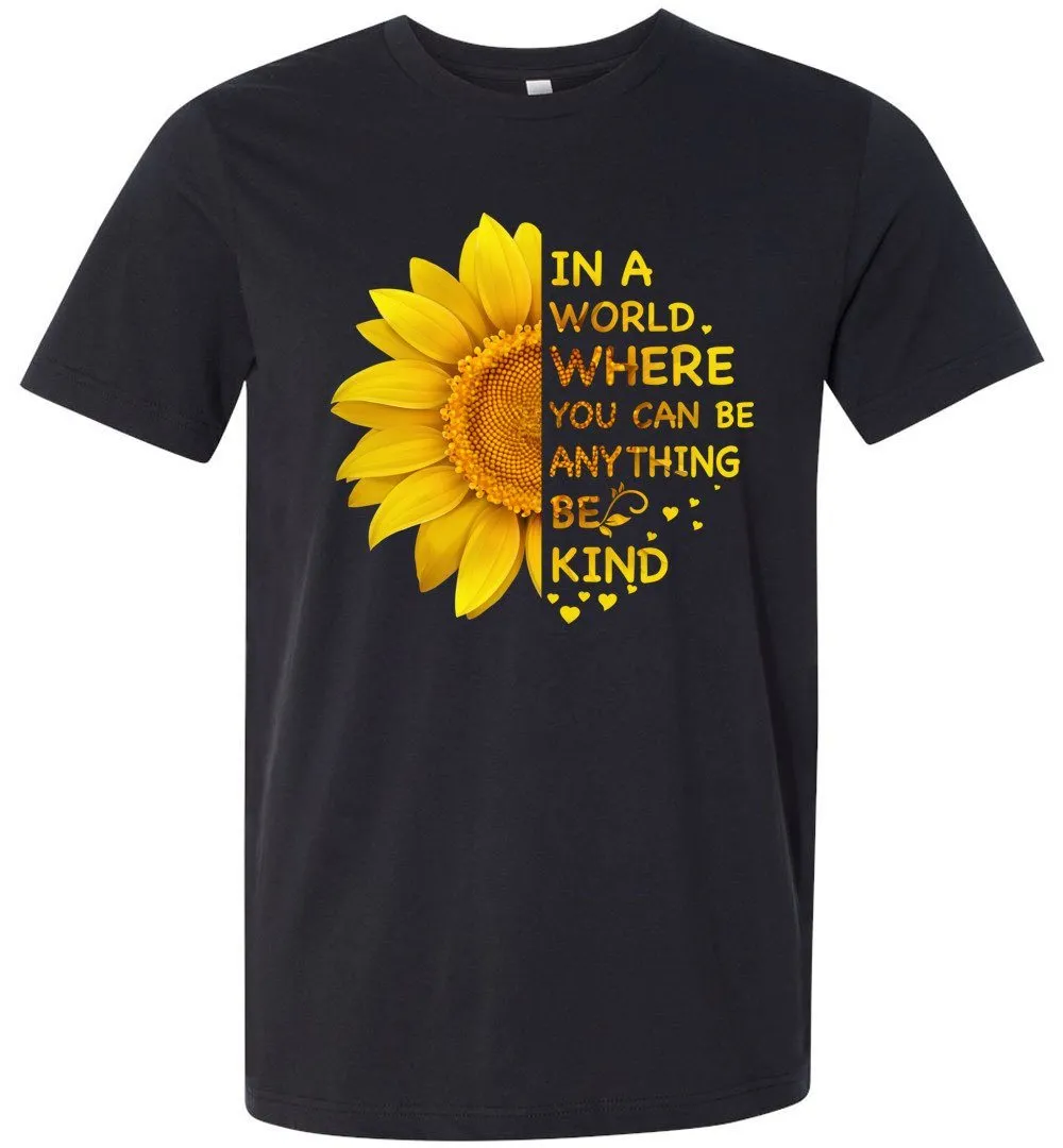 Be Kind - Sunflower T-shirts