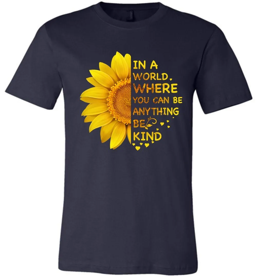 Be Kind - Sunflower T-shirts