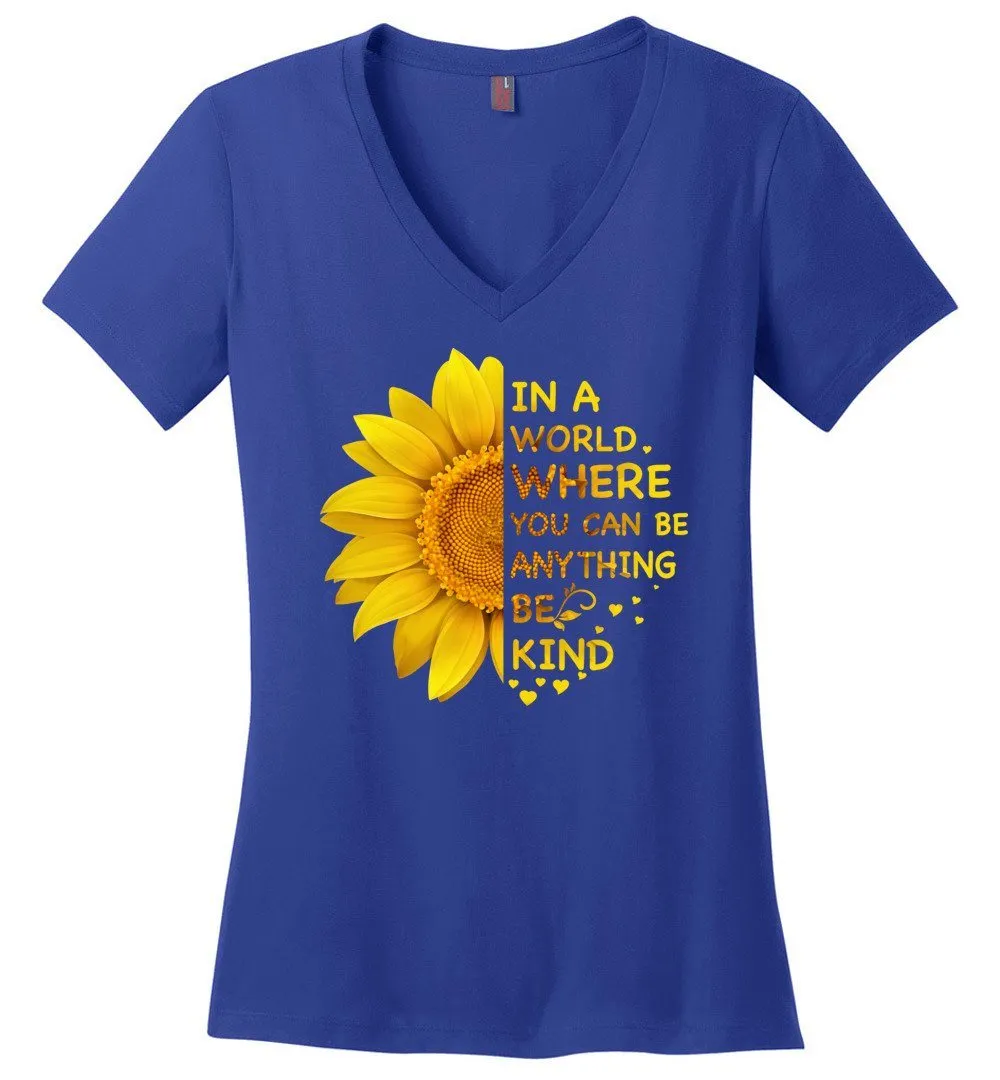 Be Kind - Sunflower T-shirts