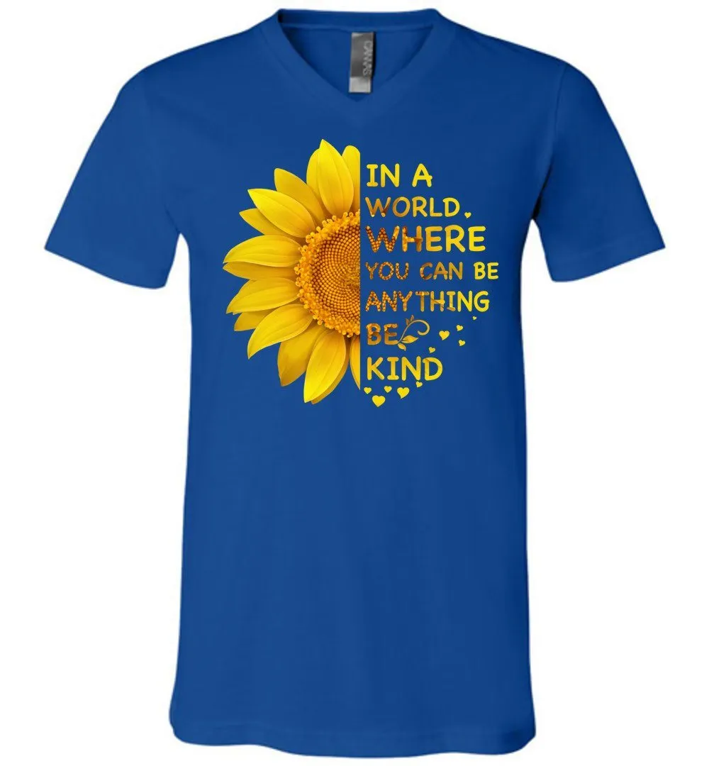 Be Kind - Sunflower T-shirts