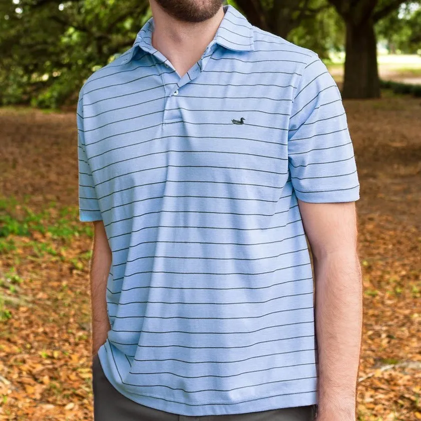 Berkeley Performance Polo - Striped