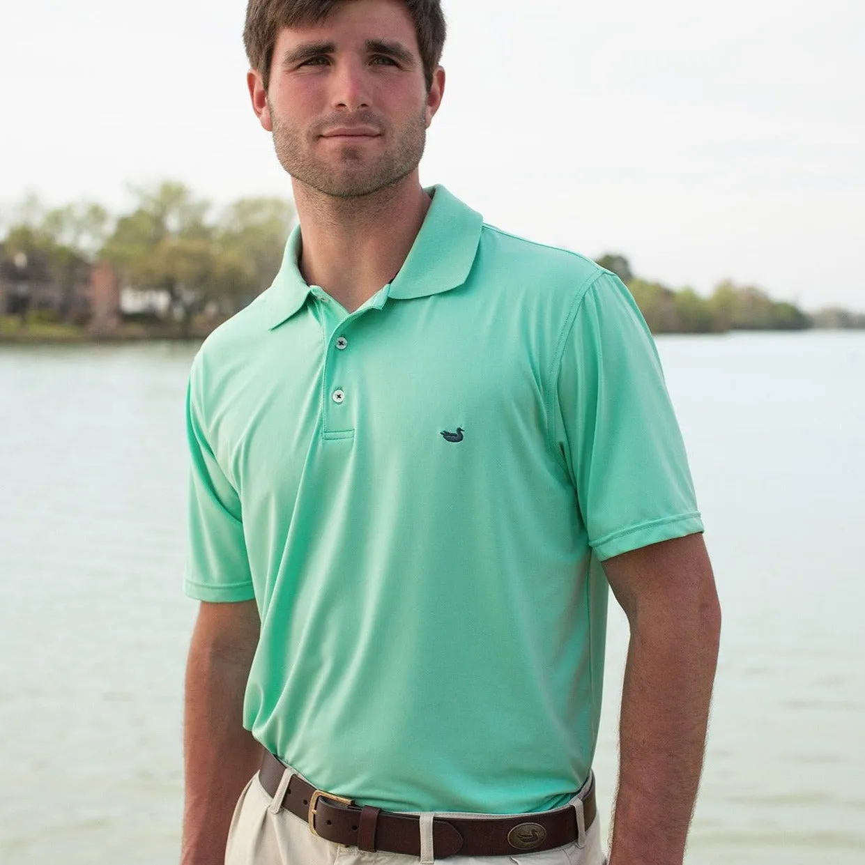 Bermuda Performance Polo