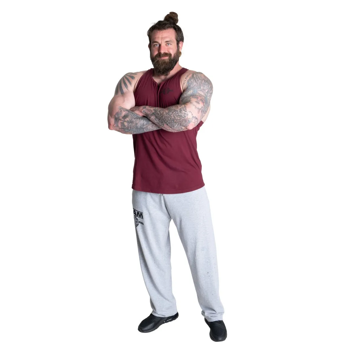 Better Bodies Essential T-Back V2 - Maroon