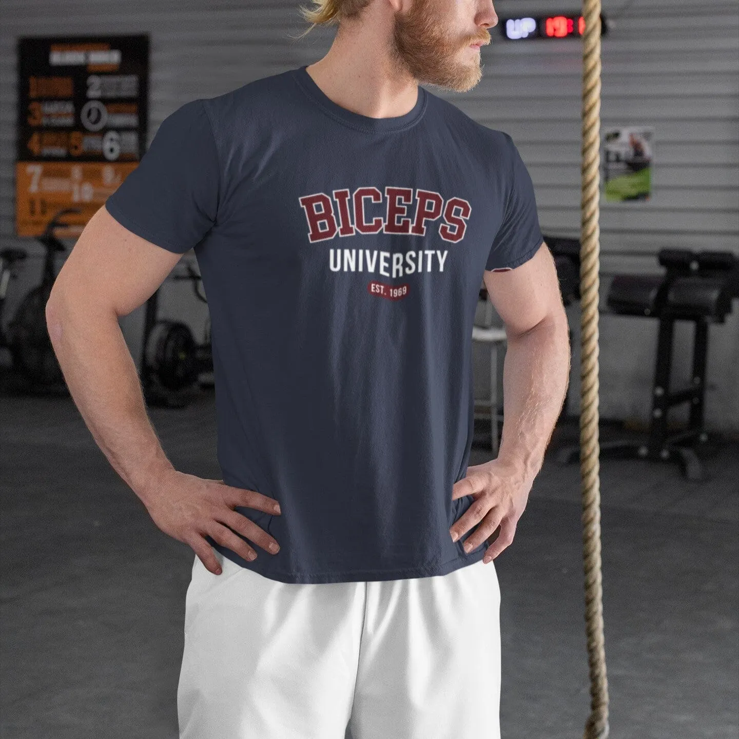 Biceps University - T-shirt