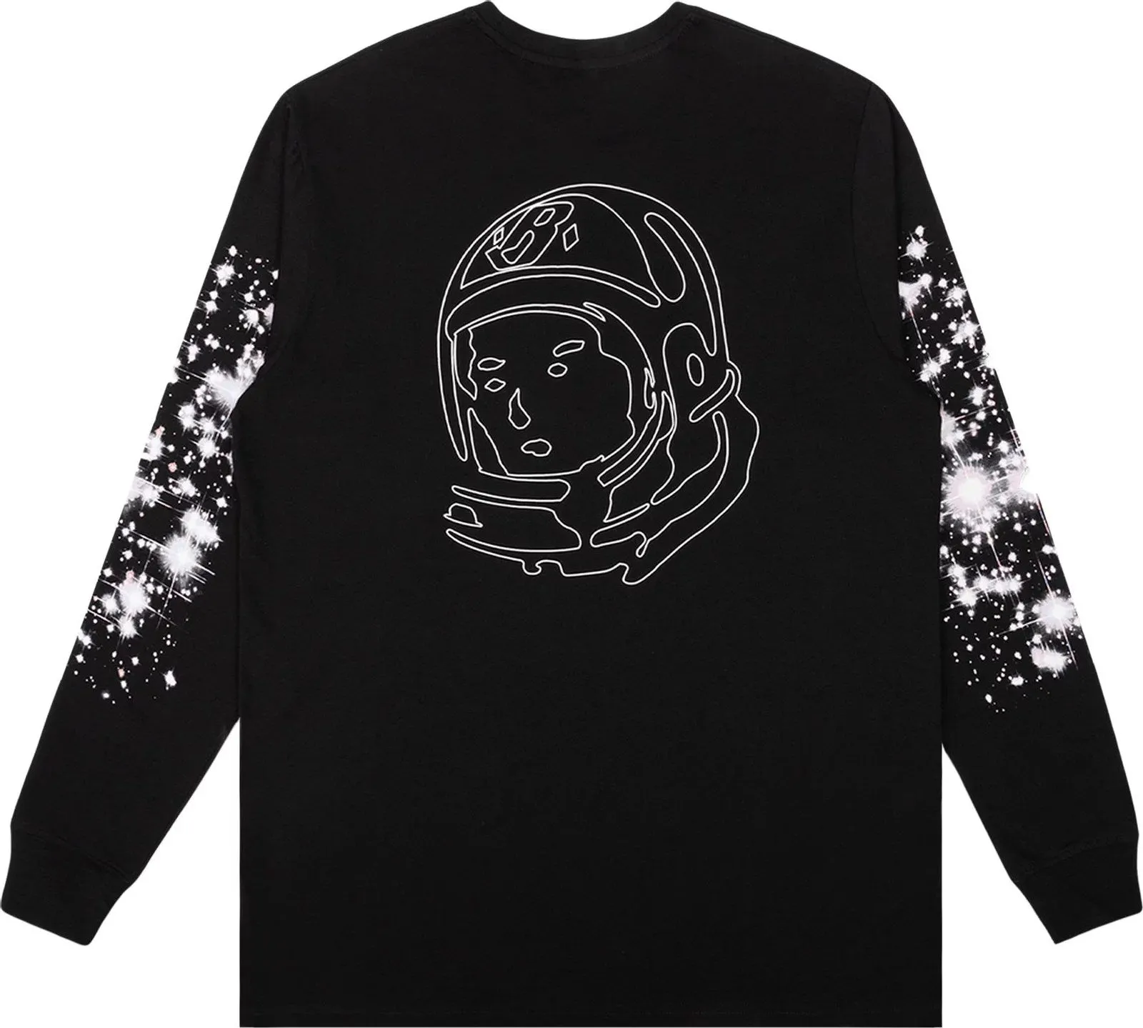 Billionaire Boys Club BB Twilight LS Men's Tee Black