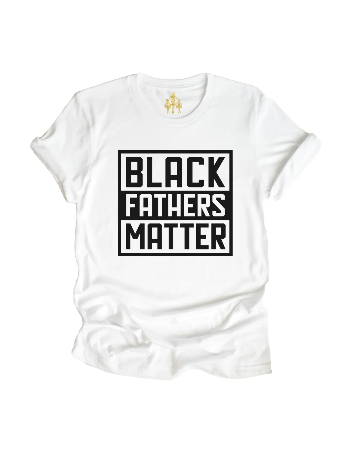 Black Fathers Matter Adult T-Shirt