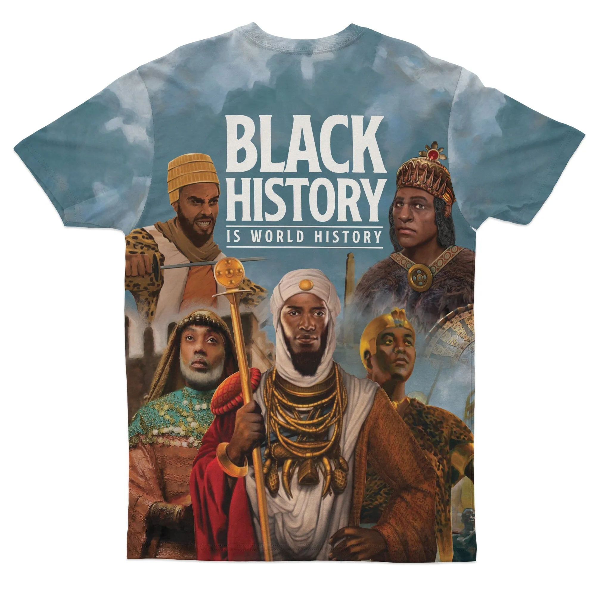 Black History Is World History T-shirt and Shorts Set