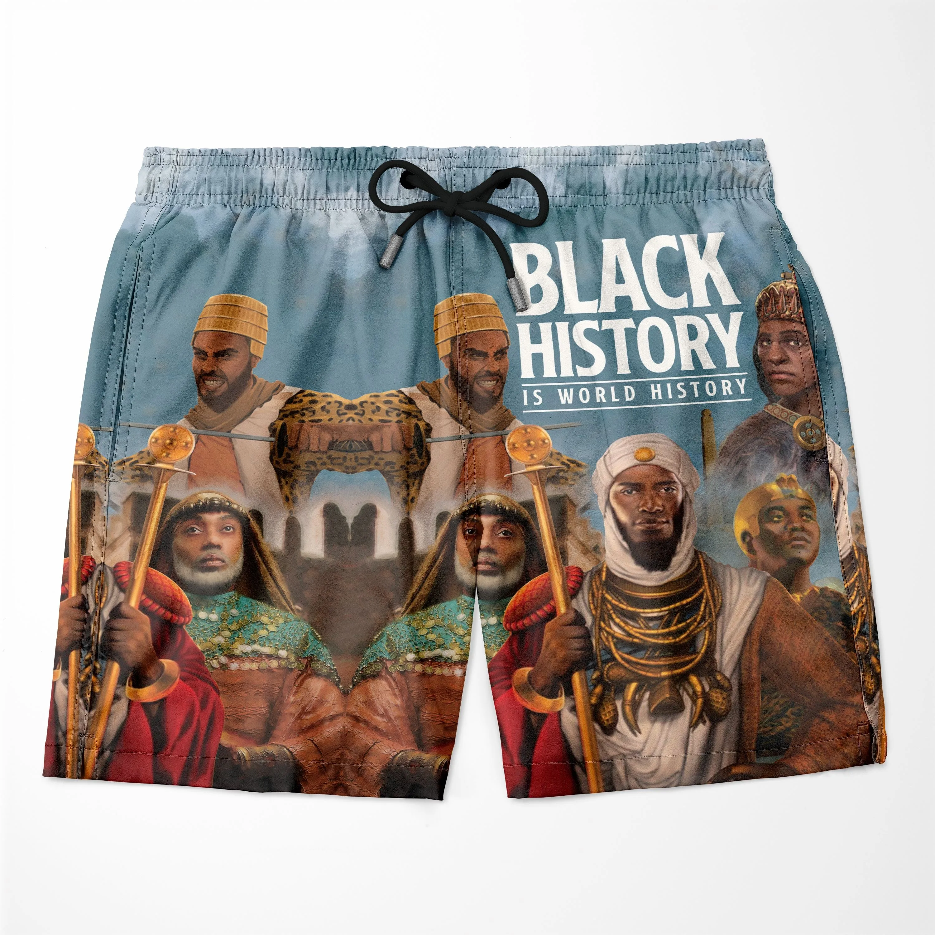 Black History Is World History T-shirt and Shorts Set