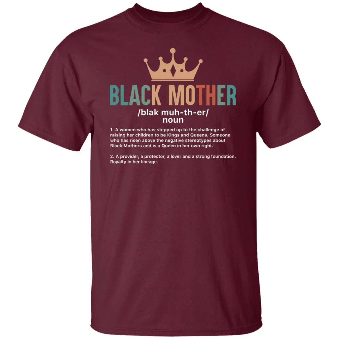 Black Mother T-shirt