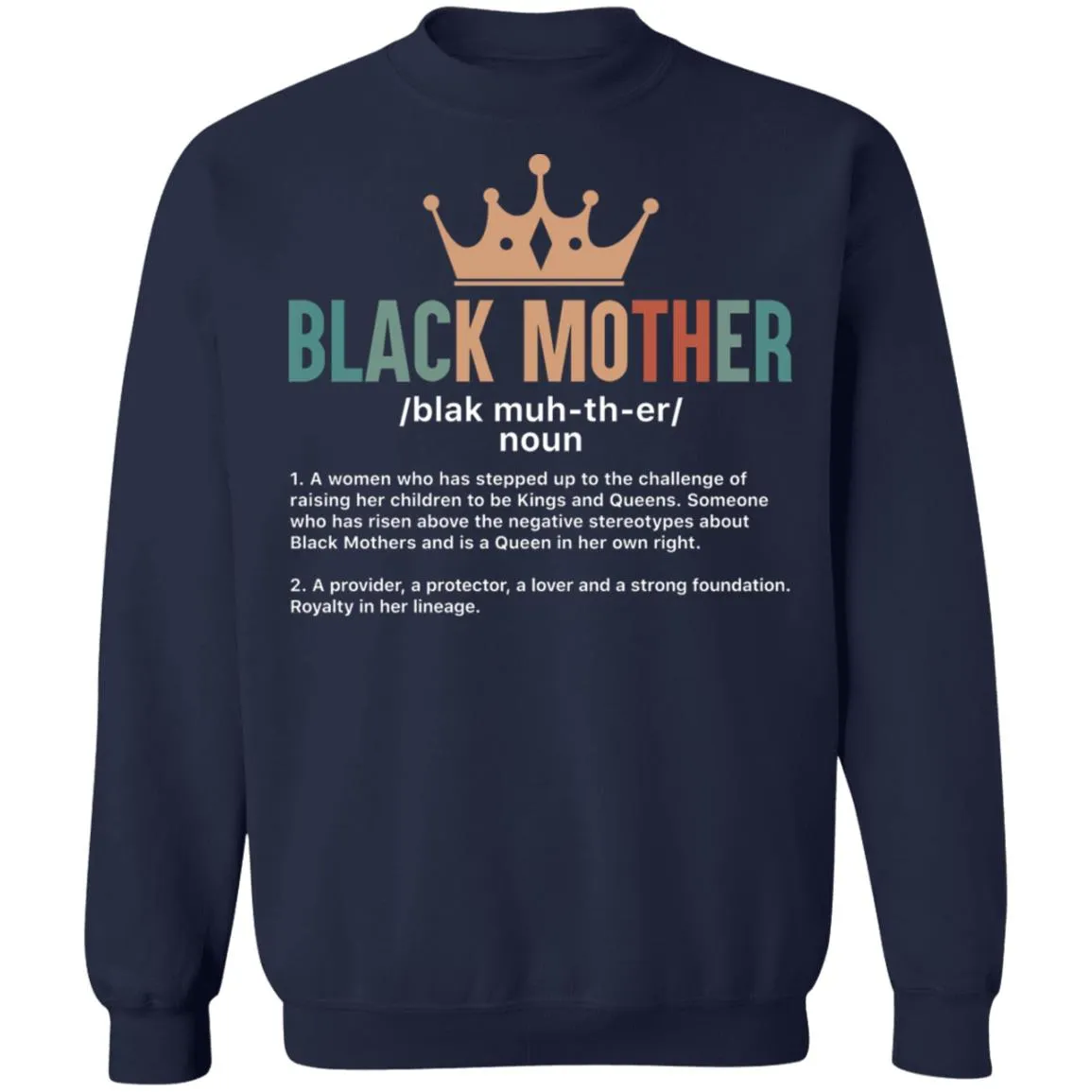 Black Mother T-shirt