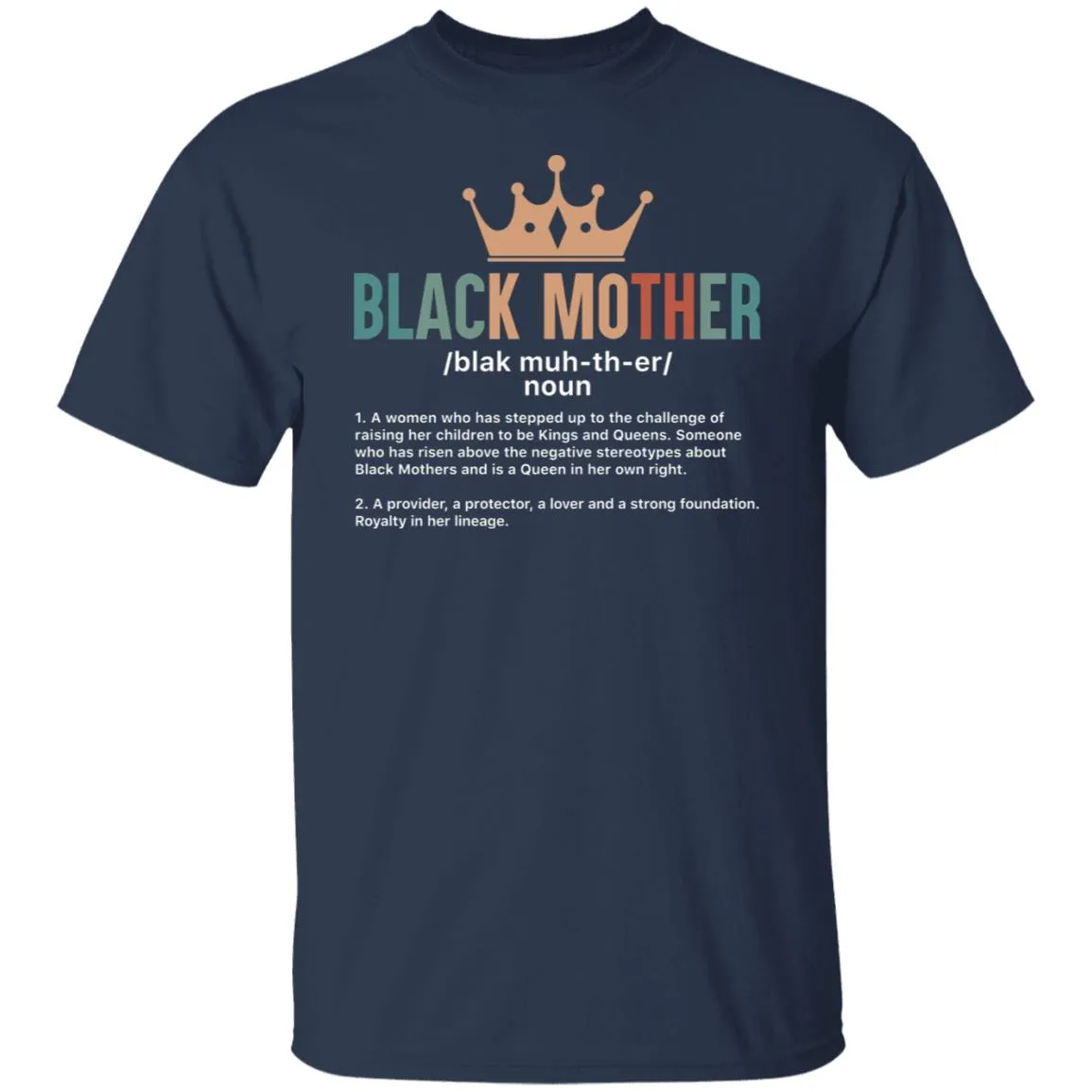 Black Mother T-shirt