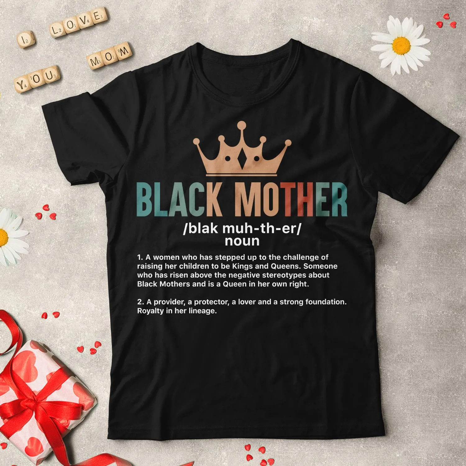 Black Mother T-shirt