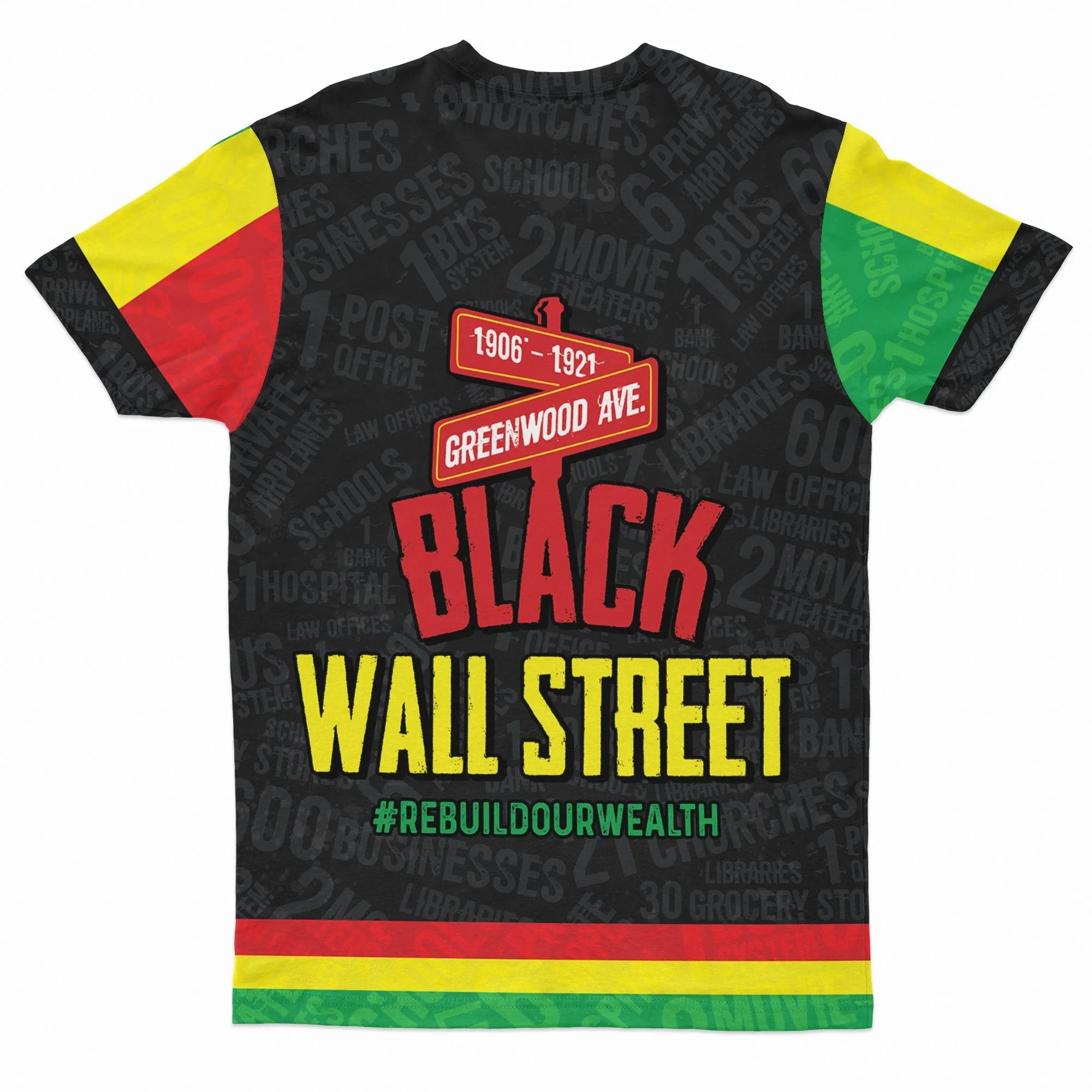 Black Wall St T-shirt