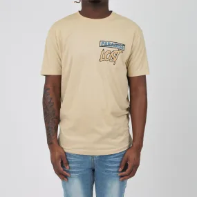 BLUE PRINT MOVES TEE CREAM