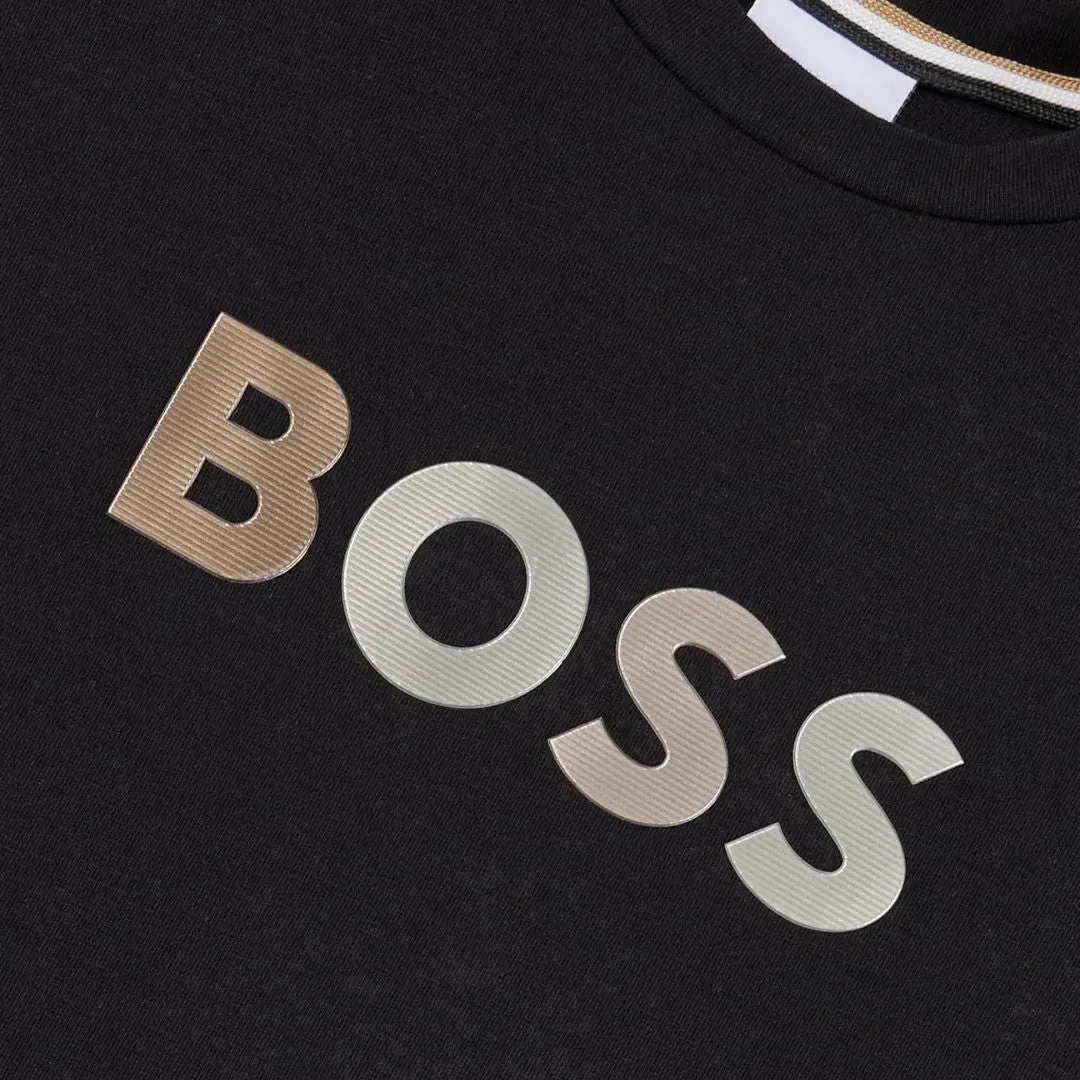 Boss T-Shirt Logo Black